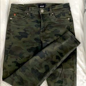 Camo Hudson jeans